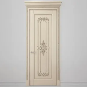 Carved solid wood molding - 2